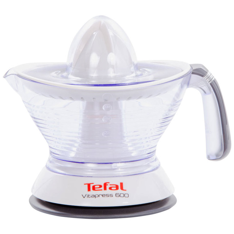 Сокоизстисквачка и Цитруспреса TEFAL ZP300138 25 W, БЯЛ/ЧЕРЕН, 0.60 L Сокоизстисквачка и Цитруспреса TEFAL ZP300138 25 W, БЯЛ/ЧЕРЕН, 0.60 L