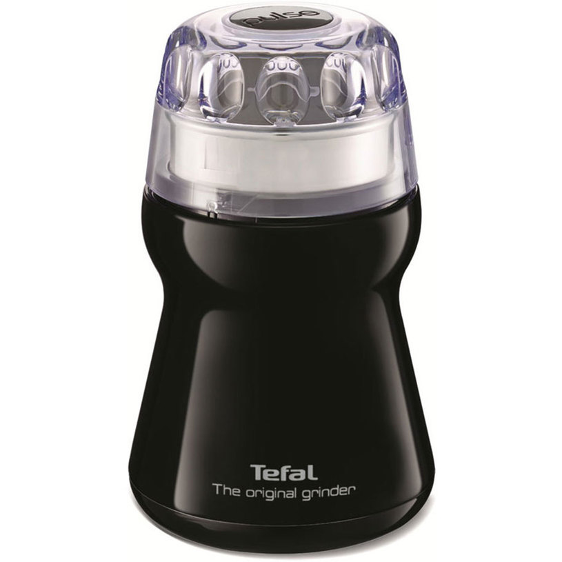 Кафемелачка TEFAL GT110838 180.00 W, ЧЕРЕН Кафемелачка TEFAL GT110838 180.00 W, ЧЕРЕН
