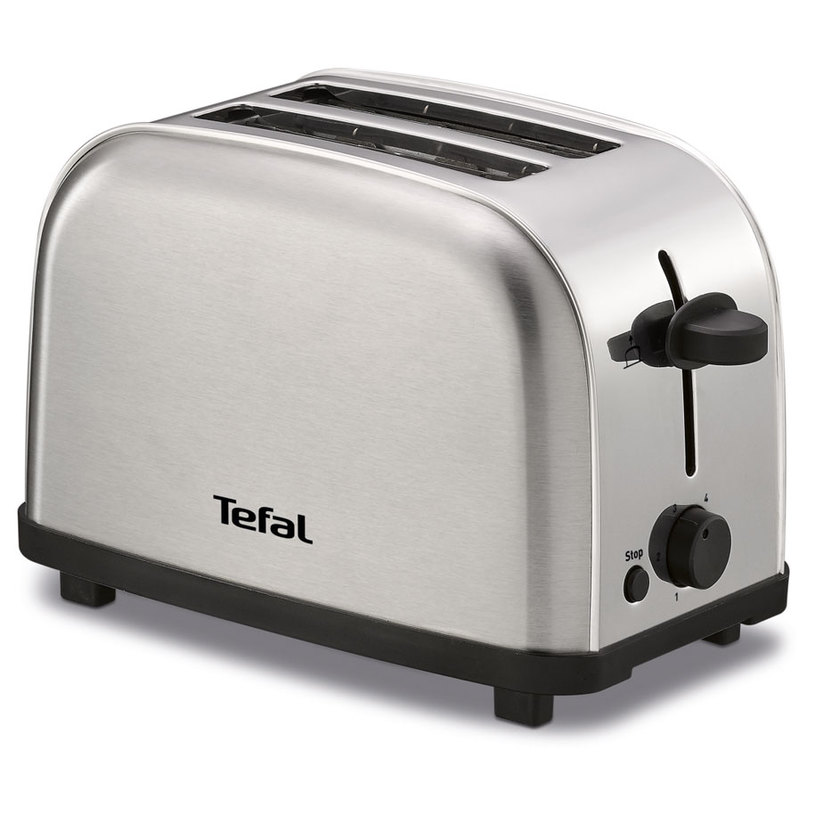 Toaster TEFAL ULTRA MINI TT330D30 6 LEVELS OF WORK, 700 W, СРЕБРИСТ Toaster TEFAL ULTRA MINI TT330D30 6 LEVELS OF WORK, 700 W, СРЕБРИСТ