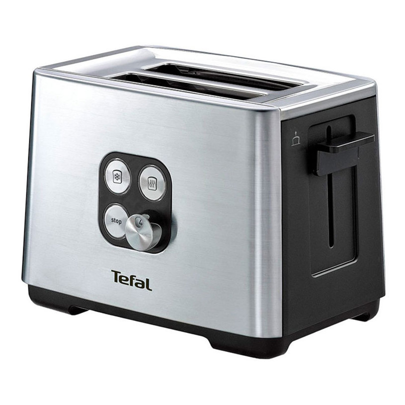 Toaster TEFAL EQUINOX TT420D30 , 7 OPERATING LEVELS, 900 W 900 W, СРЕБРИСТ Toaster TEFAL EQUINOX TT420D30 , 7 OPERATING LEVELS, 900 W 900 W, СРЕБРИСТ
