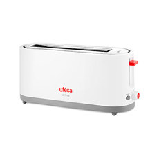 Тостер UFESA ACTIVA TT7365 900 W, БЯЛ/ЧЕРВЕН Тостер UFESA ACTIVA TT7365 900 W, БЯЛ/ЧЕРВЕН