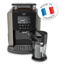 Кафеавтомат KRUPS EA819E10 1700.00 ml, АВТОМАТИЧНА КАПУЧИНО СИСТЕМА, 15.00 bar, ЧЕРЕН Кафеавтомат KRUPS EA819E10 1700.00 ml, АВТОМАТИЧНА КАПУЧИНО СИСТЕМА, 15.00 bar, ЧЕРЕН