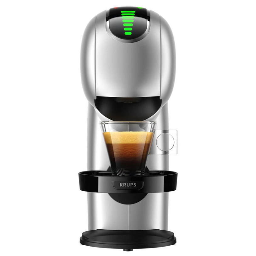 Кафемашина с капсули KRUPS GENIO S TOUCH KP440Е3 SLV 15.00 bar, 800.00 ml, СИВ Кафемашина с капсули KRUPS GENIO S TOUCH KP440Е3 SLV 15.00 bar, 800.00 ml, СИВ