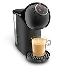 Coffee maker with capsules KRUPS GENIO S PLUS KP3408 BLK 15.00 bar, 800.00 ml, ЧЕРЕН Coffee maker with capsules KRUPS GENIO S PLUS KP3408 BLK 15.00 bar, 800.00 ml, ЧЕРЕН