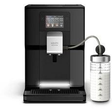 Кафеавтомат KRUPS INTUITION PREFERENCE EA873810 3000.00 ml, АВТОМАТИЧНА КАПУЧИНО СИСТЕМА, 15.00 bar, ЧЕРЕН Кафеавтомат KRUPS INTUITION PREFERENCE EA873810 3000.00 ml, АВТОМАТИЧНА КАПУЧИНО СИСТЕМА, 15.00 bar, ЧЕРЕН