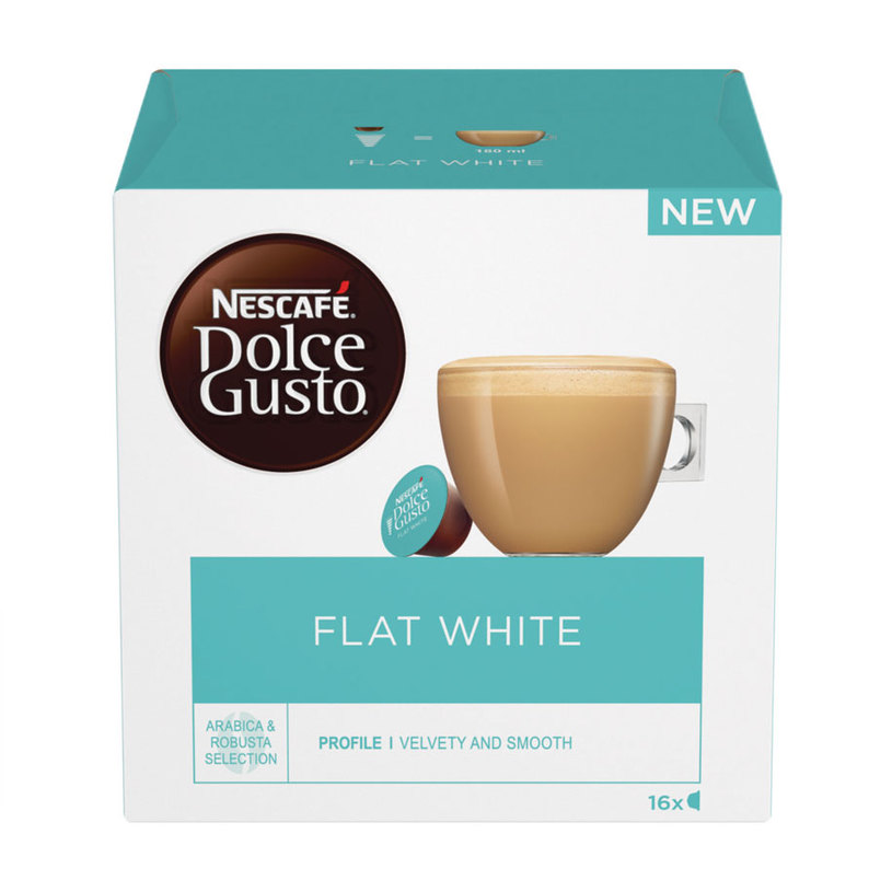 КАФЕ NESCAFE D.GUSTO FLAT WHITE КАФЕ NESCAFE D.GUSTO FLAT WHITE