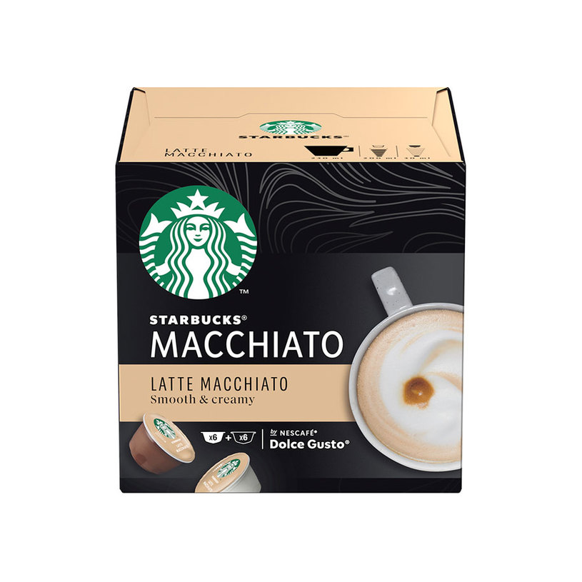 КАФЕ STARBUCKS LATTE MACCHIATO 12БР. КАФЕ STARBUCKS LATTE MACCHIATO 12БР.