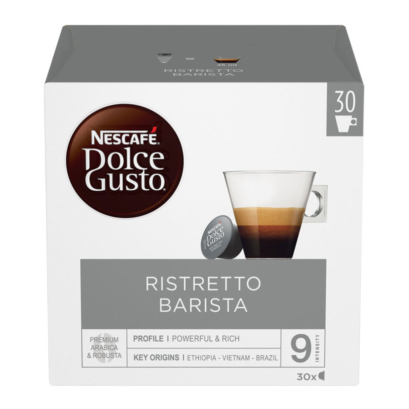 КАФЕ NESCAFE DOLCE GUSTO RISTR BARISTA КАФЕ NESCAFE DOLCE GUSTO RISTR BARISTA