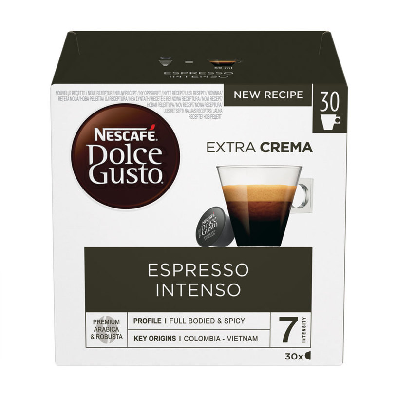 КАФЕ NESCAFE DOLCE GUSTO ESPRS INTENSO КАФЕ NESCAFE DOLCE GUSTO ESPRS INTENSO