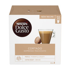 КАФЕ NESCAFE DOLCE GUSTO CORTADO 30БР. КАФЕ NESCAFE DOLCE GUSTO CORTADO 30БР.