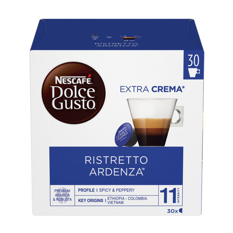 КАФЕ NESCAFE DOLCE GUSTO ARDENZA 30БР. КАФЕ NESCAFE DOLCE GUSTO ARDENZA 30БР.