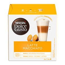 КАФЕ NESCAFE D.GUSTO LATTE MACCHIATO КАФЕ NESCAFE D.GUSTO LATTE MACCHIATO