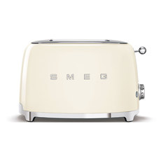 Тостер SMEG 50'S STYLE TSF01CREU 950 W, КРЕМ Тостер SMEG 50'S STYLE TSF01CREU 950 W, КРЕМ
