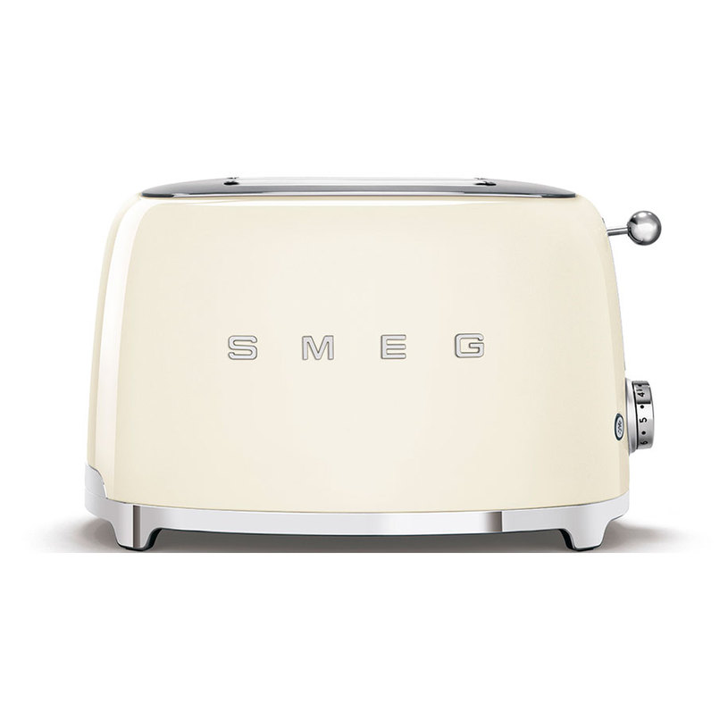 Toaster SMEG 50'S STYLE TSF01CREU 950 W, КРЕМ Toaster SMEG 50'S STYLE TSF01CREU 950 W, КРЕМ