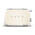 ТОСТЕР SMEG TSF01CREU CREAM ЗА 2 ФИЛИИ ТОСТЕР SMEG TSF01CREU CREAM ЗА 2 ФИЛИИ