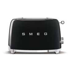 Тостер SMEG 50'S STYLE TSF01BLEU 950 W, ЧЕРЕН Тостер SMEG 50'S STYLE TSF01BLEU 950 W, ЧЕРЕН