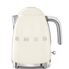 Електрическа канa 50'S STYLE SMEG KLF03CREU КРЕМ, 1.70 L, 2400 W Електрическа канa 50'S STYLE SMEG KLF03CREU КРЕМ, 1.70 L, 2400 W