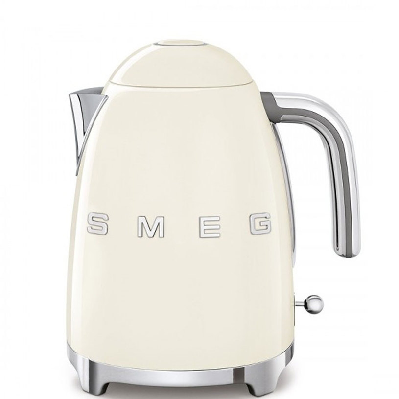 Електрическа канa 50'S STYLE SMEG KLF03CREU КРЕМ, 1.70 L, 2400 W Електрическа канa 50'S STYLE SMEG KLF03CREU КРЕМ, 1.70 L, 2400 W
