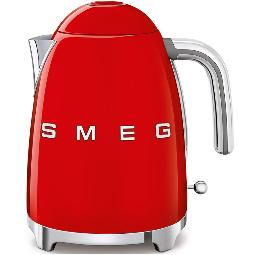 Електрическа канa SMEG KLF03RDEU ЧЕРВЕН, 1.70 L, 2400 W Електрическа канa SMEG KLF03RDEU ЧЕРВЕН, 1.70 L, 2400 W