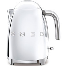 Електрическа канa SMEG KLF03SSEU ХРОМ/СРЕБРО, 1.70 L, 2400 W Електрическа канa SMEG KLF03SSEU ХРОМ/СРЕБРО, 1.70 L, 2400 W