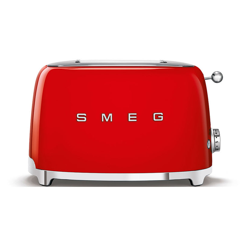 Тостер SMEG TSF01RDEU 950 W, ЧЕРВЕН Тостер SMEG TSF01RDEU 950 W, ЧЕРВЕН