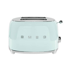 Тостер SMEG 50'S STYLE TSF01PGEU 950 W, ПАСТЕЛНО ЗЕЛЕН Тостер SMEG 50'S STYLE TSF01PGEU 950 W, ПАСТЕЛНО ЗЕЛЕН
