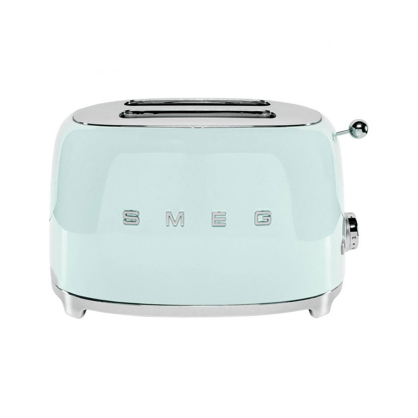 Тостер SMEG 50'S STYLE TSF01PGEU 950 W, ПАСТЕЛНО ЗЕЛЕН Тостер SMEG 50'S STYLE TSF01PGEU 950 W, ПАСТЕЛНО ЗЕЛЕН