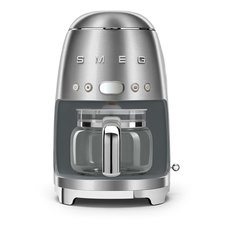 Coffee maker SMEG 50'S STYLE DCF02SSEU INOX СИВ, TIMER, 1050.00 W Coffee maker SMEG 50'S STYLE DCF02SSEU INOX СИВ, TIMER, 1050.00 W