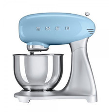 КУХНЕНСКИ РОБОТ SMEG SMF02PBEU BLUE КУХНЕНСКИ РОБОТ SMEG SMF02PBEU BLUE