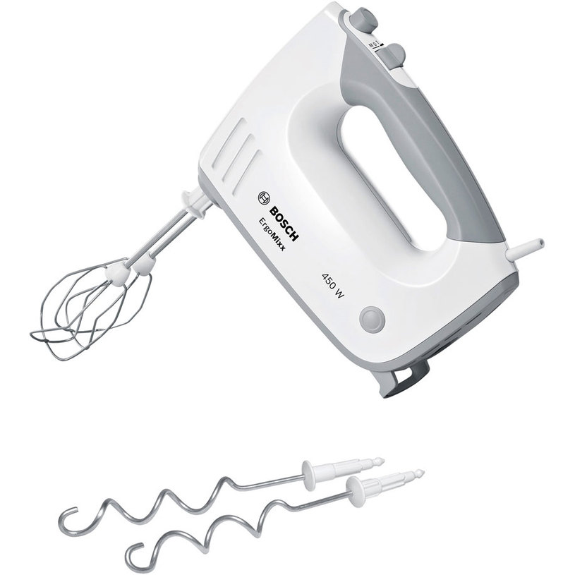 Mixer BOSCH ERGOMIXX MFQ 36400 450 W, БЯЛ/СИВ Mixer BOSCH ERGOMIXX MFQ 36400 450 W, БЯЛ/СИВ