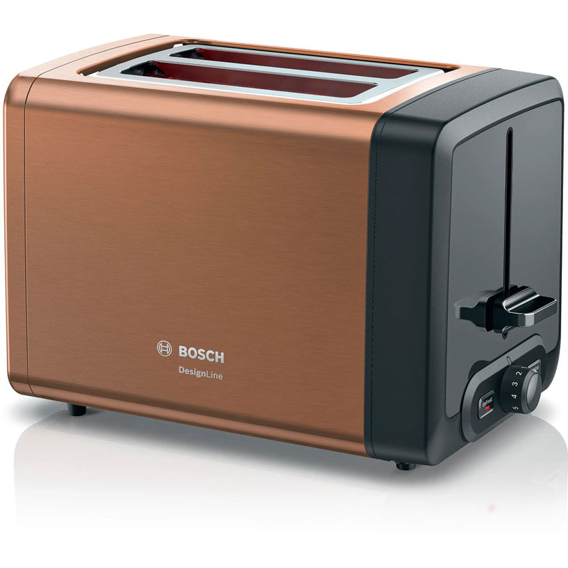 Тостер BOSCH DESIGNLINE TAT4P429 , МЕД 970 W Тостер BOSCH DESIGNLINE TAT4P429 , МЕД 970 W