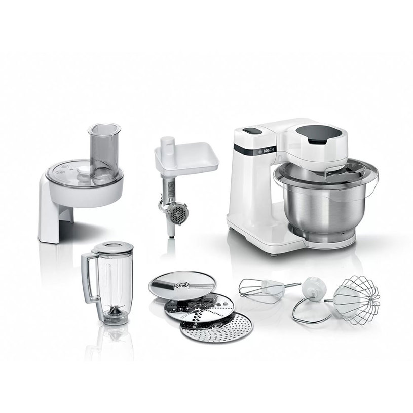 Kitchen robot BOSCH MUM SERIES 2 MUMS2EW30 700 W, 4 LEVELS 700 W Kitchen robot BOSCH MUM SERIES 2 MUMS2EW30 700 W, 4 LEVELS 700 W