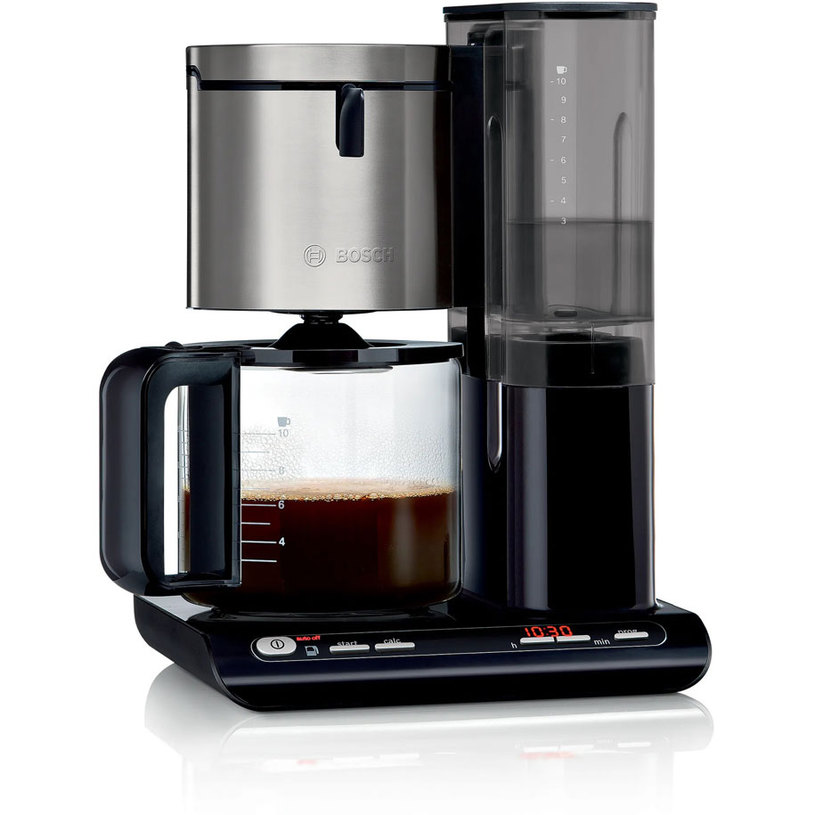 Кафемашина BOSCH TKA8633 ЧЕРЕН, ТАЙМЕР, 1160.00 W Кафемашина BOSCH TKA8633 ЧЕРЕН, ТАЙМЕР, 1160.00 W