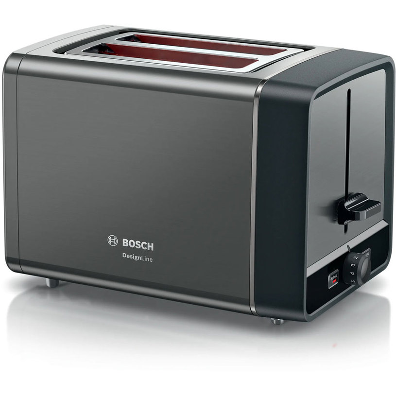 Тостер BOSCH TAT5P425 970 W, ЧЕРЕН Тостер BOSCH TAT5P425 970 W, ЧЕРЕН