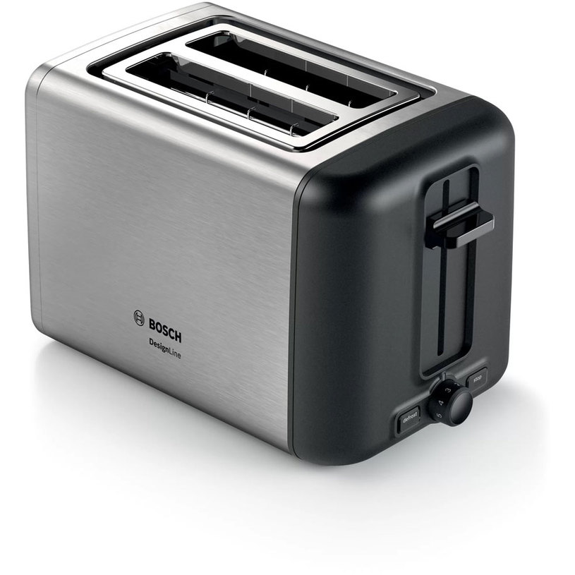 Тостер BOSCH DESIGNLINE TAT3P420 970 W Тостер BOSCH DESIGNLINE TAT3P420 970 W