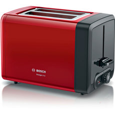 Toaster BOSCH TAT4P424 970 W, ЧЕРВЕН/ЧЕРЕН Toaster BOSCH TAT4P424 970 W, ЧЕРВЕН/ЧЕРЕН
