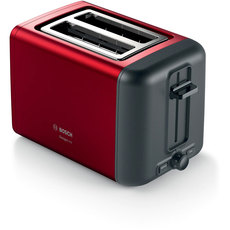 Тостер BOSCH TAT3P424 970 W, ЧЕРВЕН Тостер BOSCH TAT3P424 970 W, ЧЕРВЕН