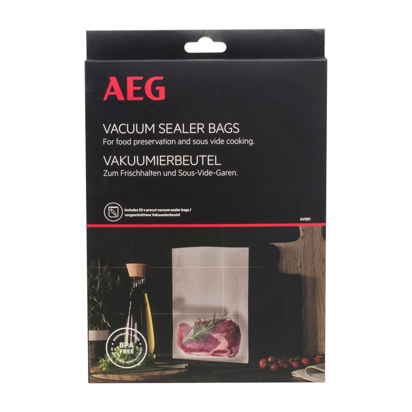 ВАКУУМ ТОРБИ AEG AVSB1 50БР. ВАКУУМ ТОРБИ AEG AVSB1 50БР.