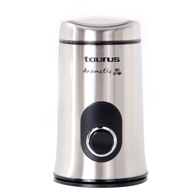 Coffee grinder TAURUS AROMATIC II 150.00 W, СИВ Coffee grinder TAURUS AROMATIC II 150.00 W, СИВ