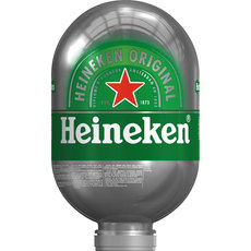 Draft beer keg HEINEKEN 8L Draft beer keg HEINEKEN 8L