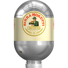 Кег за наливна бира MORETTI 8L Кег за наливна бира MORETTI 8L