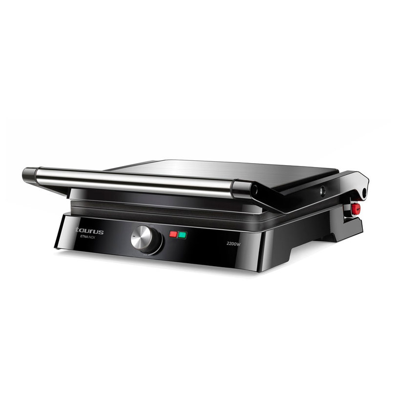 ГРИЛ TAURUS ETNA INOX II ЧЕРЕН, КАПАК, 2200 W ГРИЛ TAURUS ETNA INOX II ЧЕРЕН, КАПАК, 2200 W