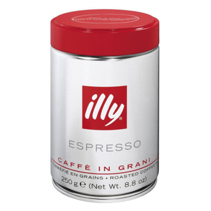 КАФЕ ILLY НА ЗЪРНА 250Г КАФЕ ILLY НА ЗЪРНА 250Г