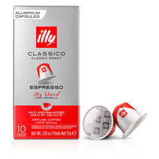 КАФЕ ILLY ESPRESSO CLASSICO NES 10БР. КАФЕ ILLY ESPRESSO CLASSICO NES 10БР.