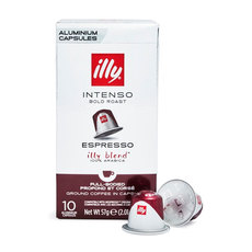 КАФЕ ILLY ESPRESSO INTENSO NES 10БР. КАФЕ ILLY ESPRESSO INTENSO NES 10БР.