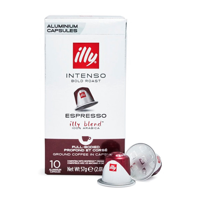 КАФЕ ILLY ESPRESSO INTENSO NES 10БР. КАФЕ ILLY ESPRESSO INTENSO NES 10БР.