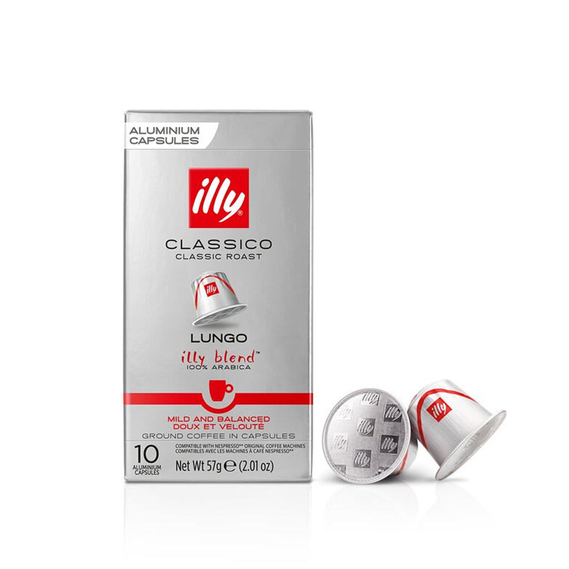 КАФЕ ILLY ESPRESSO LUNGO NES 10БР. КАФЕ ILLY ESPRESSO LUNGO NES 10БР.