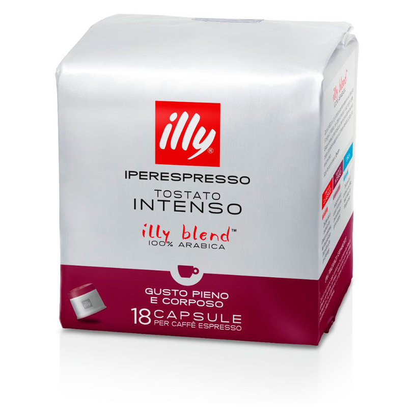 КАФЕ ILLY КАПС.BOLD ROASTED 18БР IPERESP КАФЕ ILLY КАПС.BOLD ROASTED 18БР IPERESP