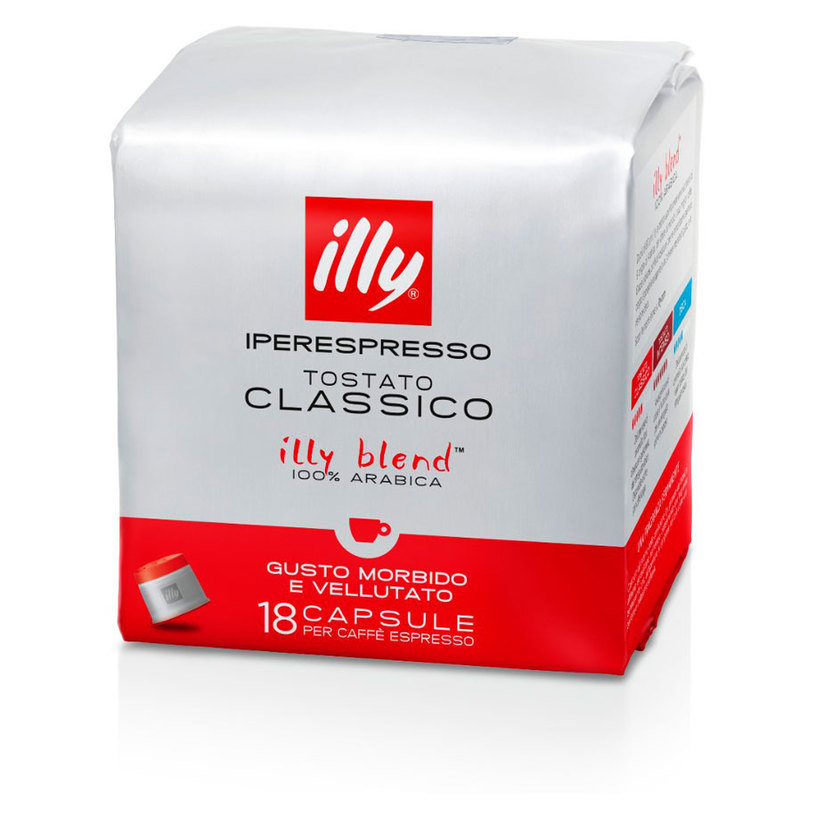 КАФЕ ILLY КАПС. CLASSICO 18БР IPERESPR КАФЕ ILLY КАПС. CLASSICO 18БР IPERESPR