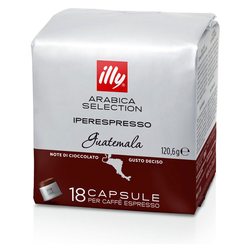КАФЕ ILLY IPER GUATEMALA 18 БР. КАФЕ ILLY IPER GUATEMALA 18 БР.